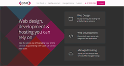 Desktop Screenshot of ose.com.au