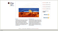 Desktop Screenshot of ose.be